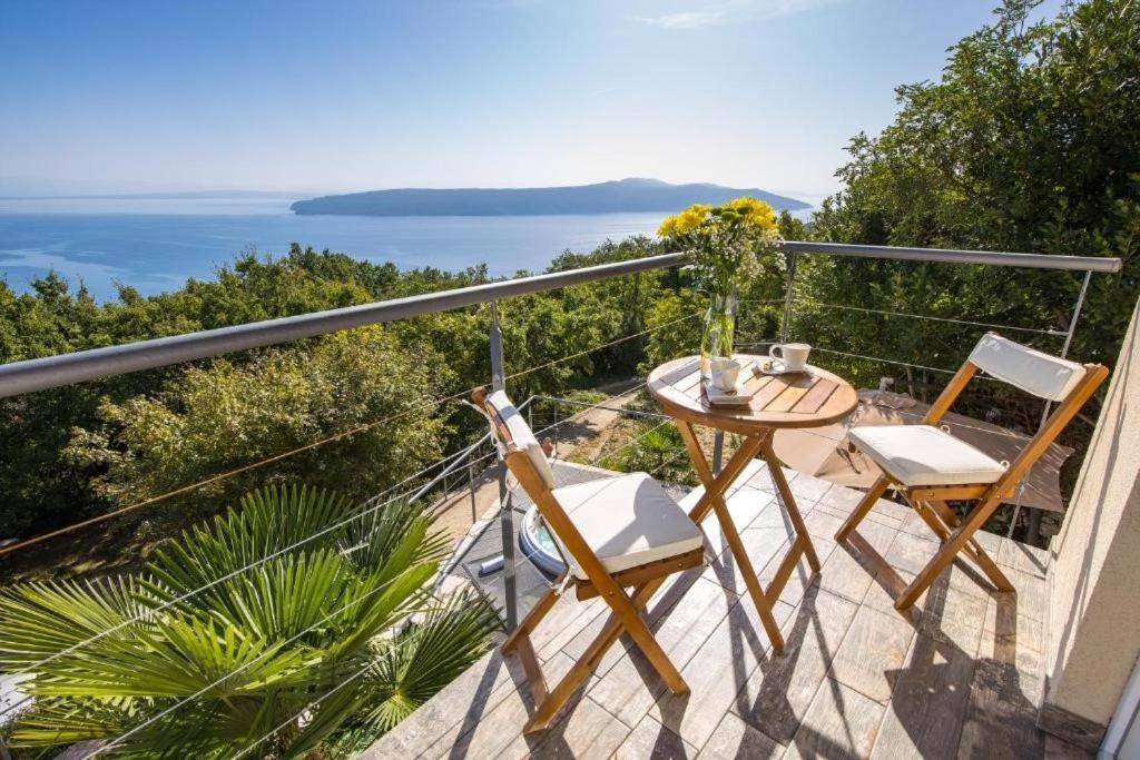 Villa Surina Moscenice Buitenkant foto