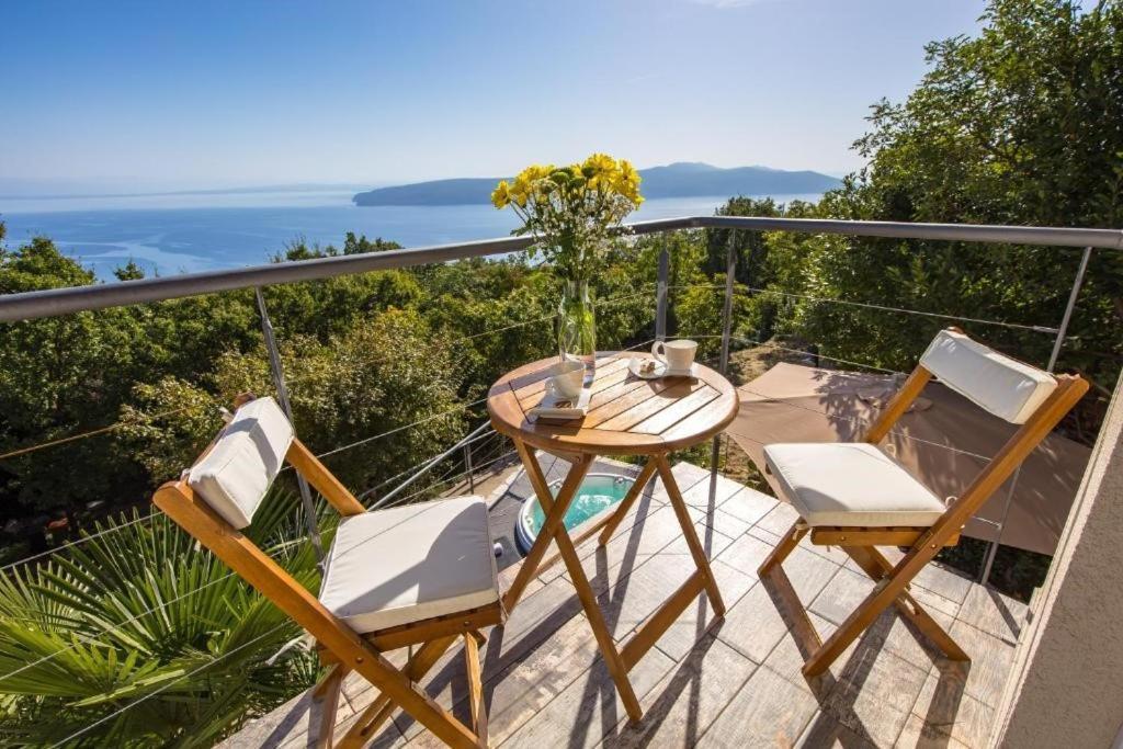 Villa Surina Moscenice Buitenkant foto